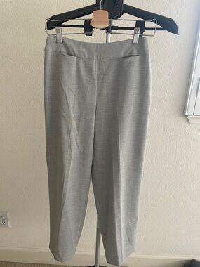 LOFT Light Gray Women's Dress Trousers